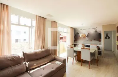 Apartamento para venda - castelo, 3 quartos,  100 m² - belo horizonte