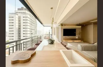 Apartamento para Venda - Tatuapé, 2 Quartos,  106 m² - São Paulo