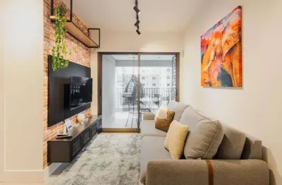 Apartamento para Venda - Vila Madalena, 2 Quartos,  66 m² - São Paulo