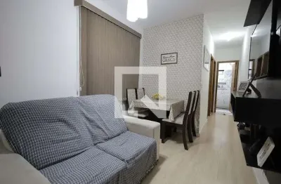 Apartamento para venda - vila américa, 2 quartos,  47 m² - santo andré