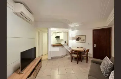 Apartamento para Venda - Itaim Bibi, 1 Quarto,  44 m² - São Paulo