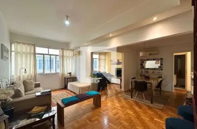 Apartamento para Venda - Botafogo, 2 Quartos,  100 m² - Rio de Janeiro