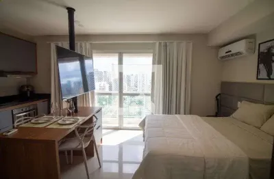 Kitnet / Stúdio para Venda - Brooklin, 1 Quarto,  30 m² - São Paulo