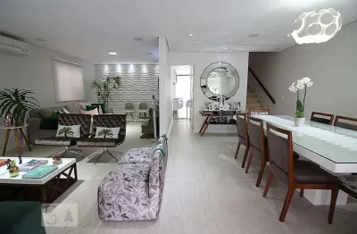 Casa / sobrado em condomínio para venda - taboão, 4 quartos,  175 m² - são bernardo do campo