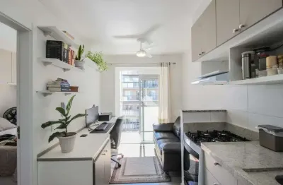 Apartamento para venda - água branca, 1 quarto,  32 m² - são paulo