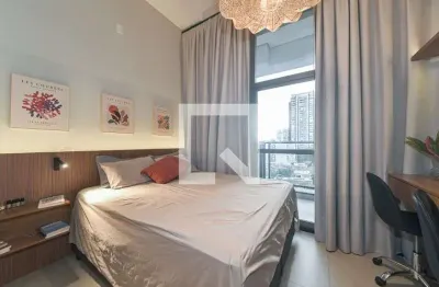 Kitnet / Stúdio para Venda - Chácara Santo Antonio, 1 Quarto,  24 m² - São Paulo