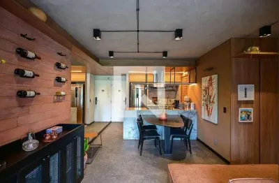 Apartamento com 1 quarto à venda na Rua Marie Nader Calfat, Panamby, São Paulo