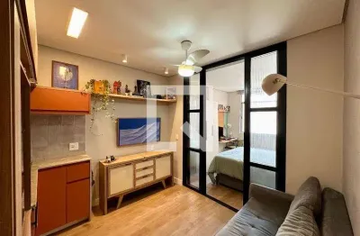 Apartamento para Venda - Laranjeiras, 1 Quarto,  26 m² - Rio de Janeiro