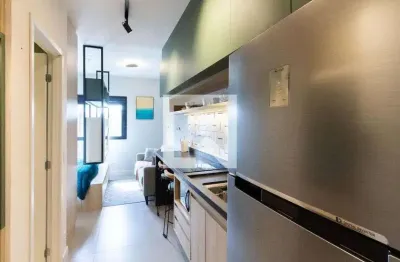 Kitnet / Stúdio para Venda - Vila Olímpia, 1 Quarto,  24 m² - São Paulo