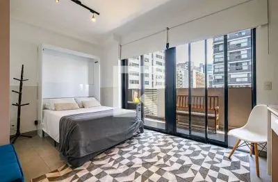 Apartamento para Venda - Pinheiros, 1 Quarto,  33 m² - São Paulo