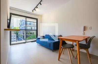 Apartamento para venda - pinheiros, 1 quarto,  32 m² - são paulo