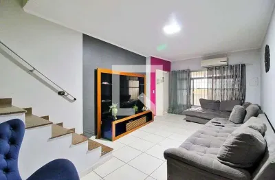 Casa para Venda - Parque João Ramalho, 4 Quartos,  220 m² - Santo André
