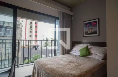 Kitnet / Stúdio para Venda - Consolação, 1 Quarto,  22 m² - São Paulo
