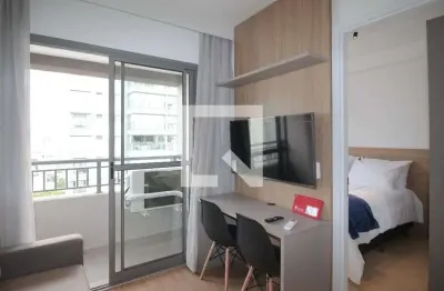 Apartamento para Venda - Vila Olímpia, 1 Quarto,  25 m² - São Paulo