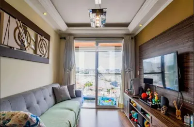 Apartamento para Venda - Parque Bandeirante, 3 Quartos,  60 m² - Santo André