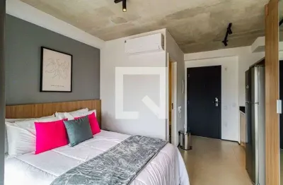 Kitnet / Stúdio para Venda - Chácara Santo Antonio, 1 Quarto,  35 m² - São Paulo