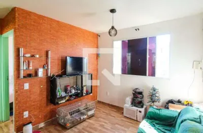 Apartamento com 2 quartos à venda na Rua Irmã Maria Hiltgardis, Olaria, Canoas