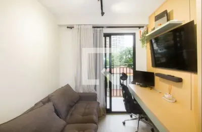 Kitnet / Stúdio para Venda - Brooklin, 1 Quarto,  29 m² - São Paulo