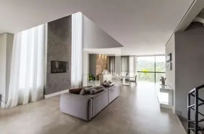 Casa / Sobrado em Condomínio para Venda - Alphaville, 4 Quartos,  456 m² - Santana de Parnaíba
