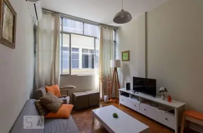 Apartamento para Venda - Botafogo, 2 Quartos,  45 m² - Rio de Janeiro