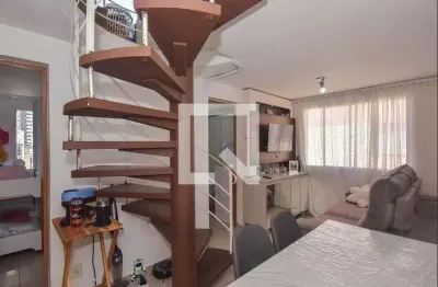 Cobertura para Venda - Portal do Morumbi, 2 Quartos,  81 m² - São Paulo