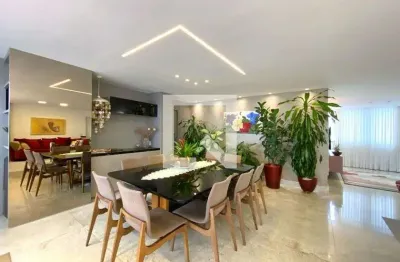 Apartamento para Venda - Santa Lúcia, 4 Quartos,  240 m² - Belo Horizonte