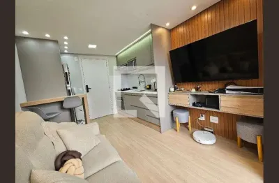 Apartamento para Venda - Chácara Santo Antonio, 2 Quartos,  38 m² - São Paulo