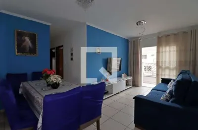 Apartamento para Venda - Jardim Guilhermina, 3 Quartos,  87 m² - Santo André