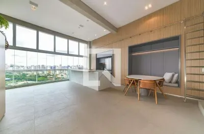 Apartamento para Venda - Brooklin, 1 Quarto,  95 m² - São Paulo