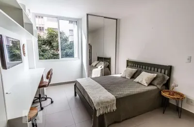 Kitnet / Stúdio para Venda - Santa Cecília, 1 Quarto,  20 m² - São Paulo