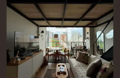Apartamento para Venda - Chácara Santo Antonio, 1 Quarto,  30 m² - São Paulo