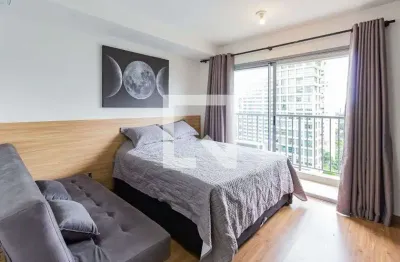 Kitnet / Stúdio para Venda - Brooklin, 1 Quarto,  24 m² - São Paulo