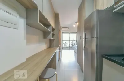 Kitnet / Stúdio para Venda - Santa Cecília, 1 Quarto,  28 m² - São Paulo