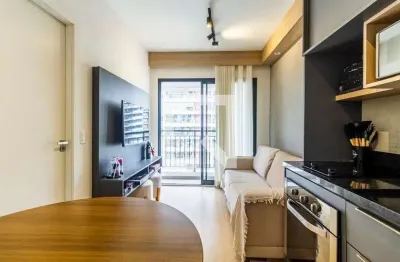 Apartamento para Venda - Vila Madalena, 1 Quarto,  29 m² - São Paulo
