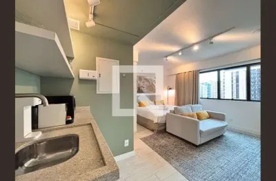 Kitnet / Stúdio à venda na Avenida Ibirapuera, Moema, São Paulo