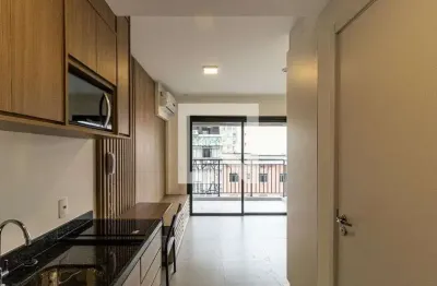 Kitnet / Stúdio para Venda - Santa Cecília, 1 Quarto,  27 m² - São Paulo