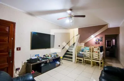 Casa para Venda - Vila Leopoldina, 3 Quartos,  165 m² - Santo André