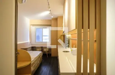 Kitnet / Stúdio para Venda - Barcelona, 1 Quarto,  21 m² - São Caetano do Sul