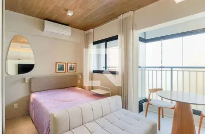 Kitnet / Stúdio para Venda - Brooklin, 1 Quarto,  24 m² - São Paulo
