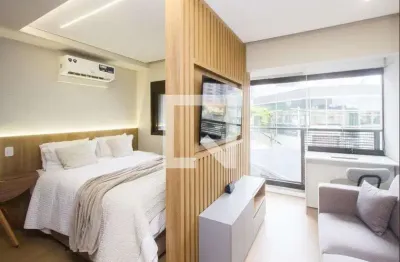 Kitnet / Stúdio para Venda - Brooklin, 1 Quarto,  27 m² - São Paulo