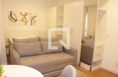 Kitnet / Stúdio para Venda - Higienópolis, 1 Quarto,  25 m² - São Paulo
