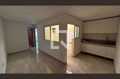 Apartamento para Venda - Vila Alto de Santo André, 2 Quartos,  46 m² - Santo André