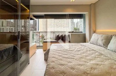 Kitnet / Stúdio para Venda - Vila Madalena, 1 Quarto,  22 m² - São Paulo