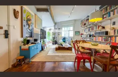 Apartamento para Venda - Santa Cecília, 1 Quarto,  70 m² - São Paulo