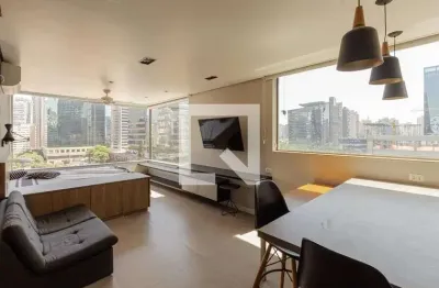 Kitnet / Stúdio para Venda - Vila Olímpia, 1 Quarto,  37 m² - São Paulo