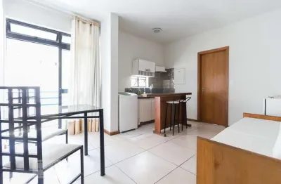 Kitnet / Stúdio para Venda - Lourdes, 1 Quarto,  44 m² - Belo Horizonte
