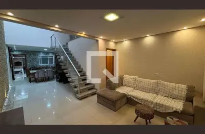 Casa para Venda - Vila Assunção, 3 Quartos,  146 m² - Santo André