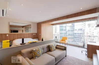 Kitnet / Stúdio para Venda - Itaim Bibi, 1 Quarto,  48 m² - São Paulo