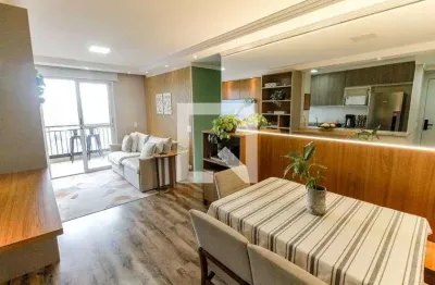 Apartamento para Venda - Chácara Agrindus, 3 Quartos,  80 m² - Taboão da Serra