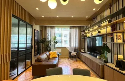 Apartamento para Venda - Leme, 3 Quartos,  110 m² - Rio de Janeiro